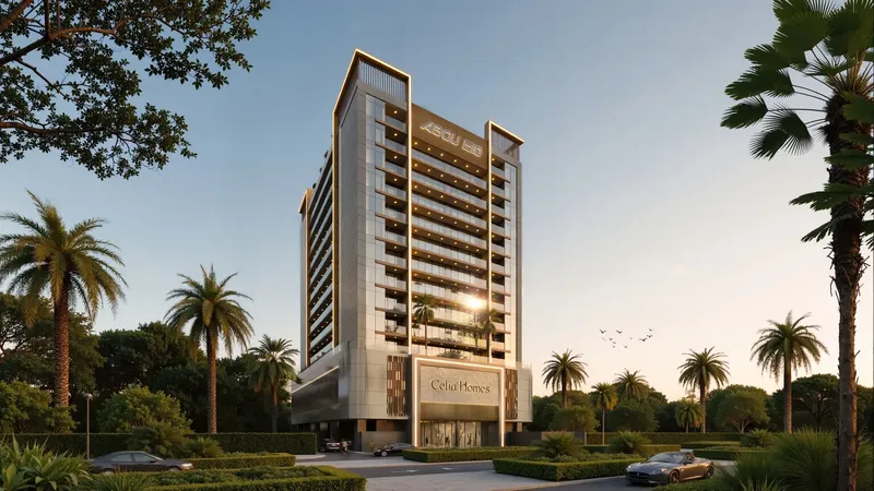 Exterior at Celia Homes in Dubai
