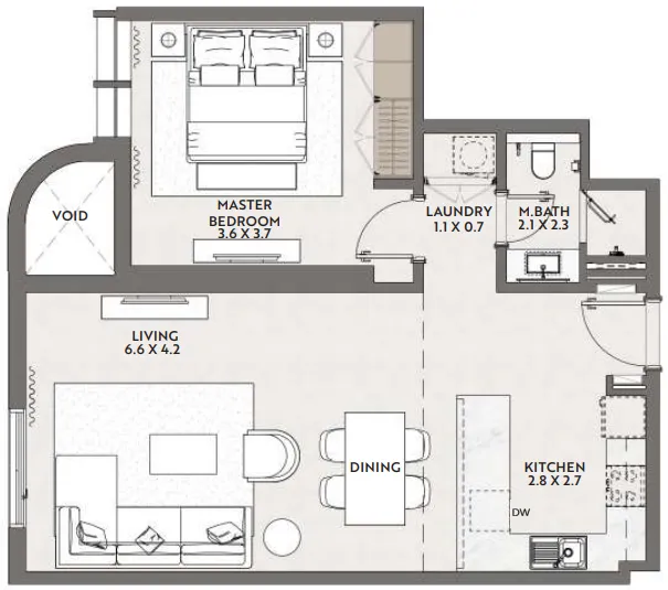 Taraf Holding Cello by Taraf floor plan