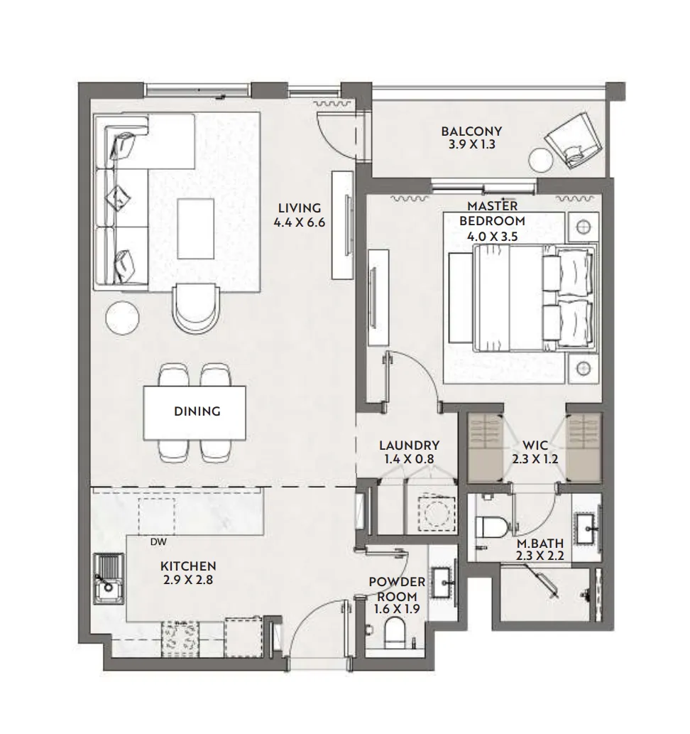 Taraf Holding Cello by Taraf floor plan