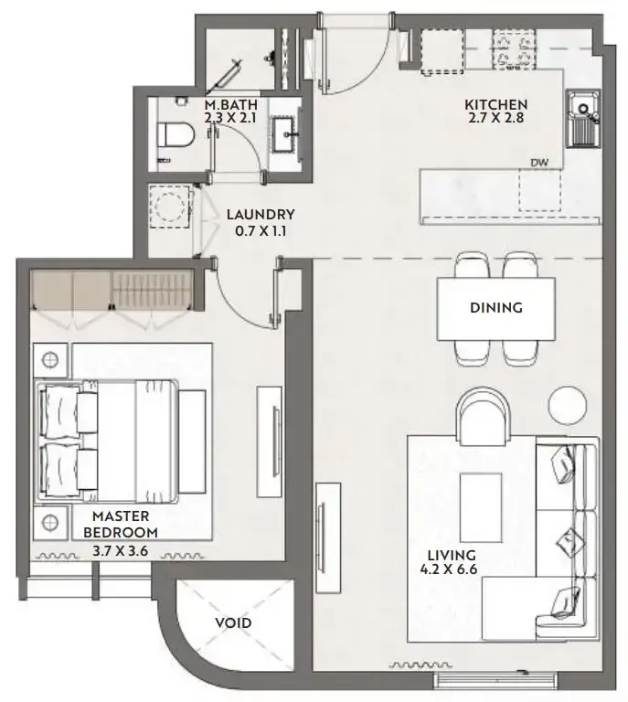 Taraf Holding Cello by Taraf floor plan