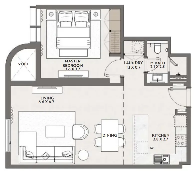 Taraf Holding Cello by Taraf floor plan
