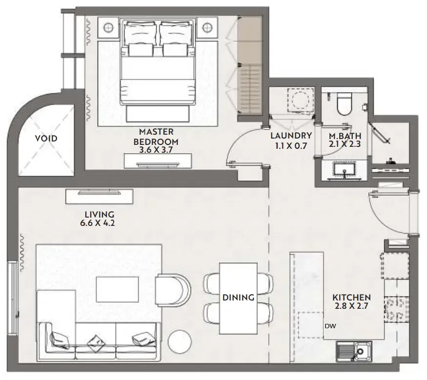 Taraf Holding Cello by Taraf floor plan