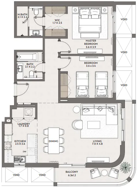 Taraf Holding Cello by Taraf floor plan