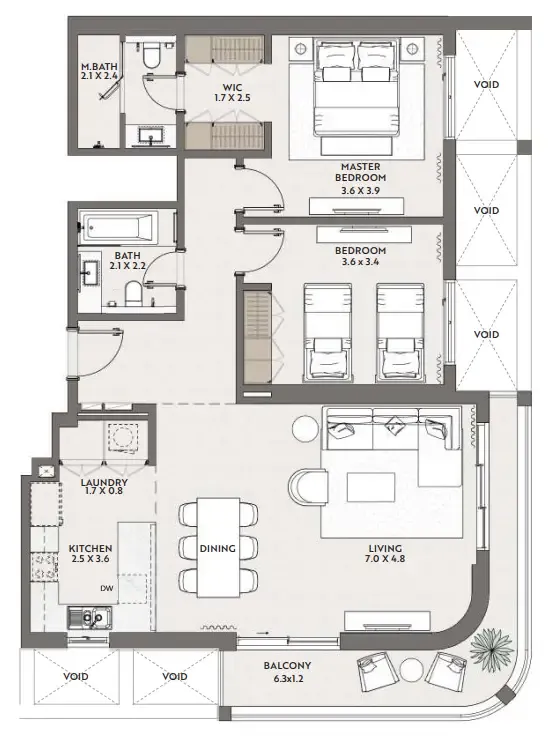 Taraf Holding Cello by Taraf floor plan