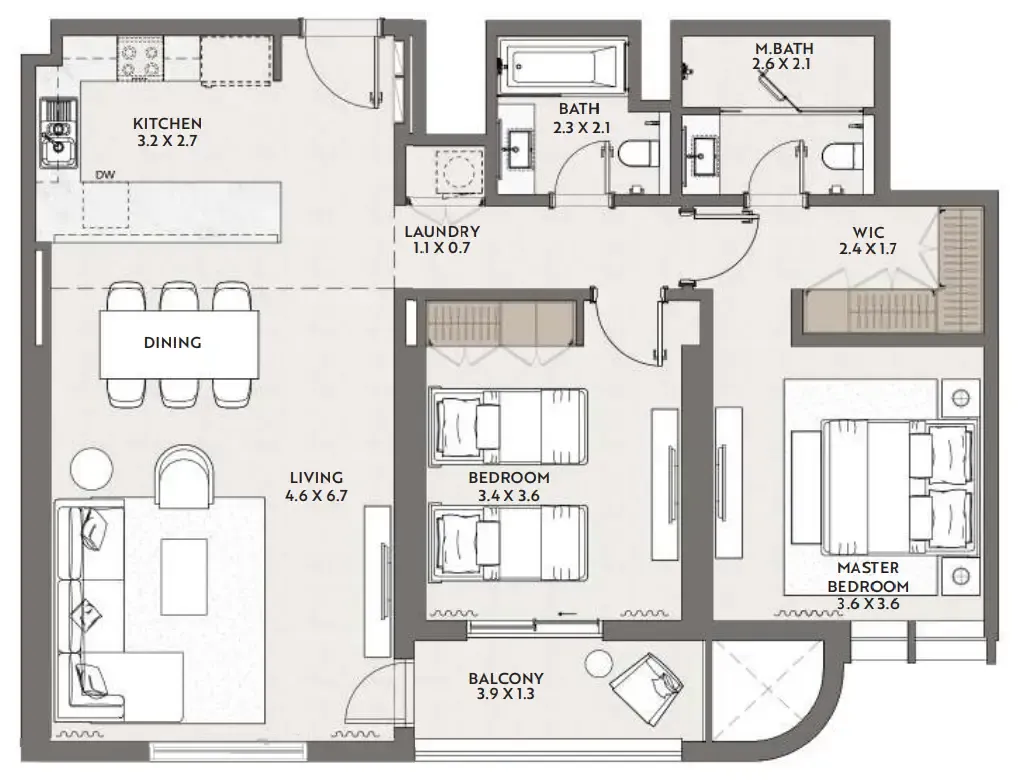 Taraf Holding Cello by Taraf floor plan