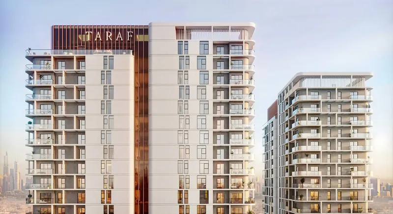 Exterior at Cello by Taraf in JVC (Jumeirah Village Circle) Dubai
