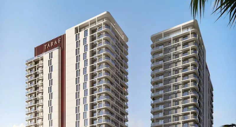 Exterior at Cello by Taraf in JVC (Jumeirah Village Circle) Dubai