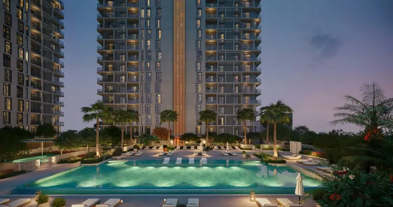 Exterior at Cello by Taraf in JVC (Jumeirah Village Circle) Dubai