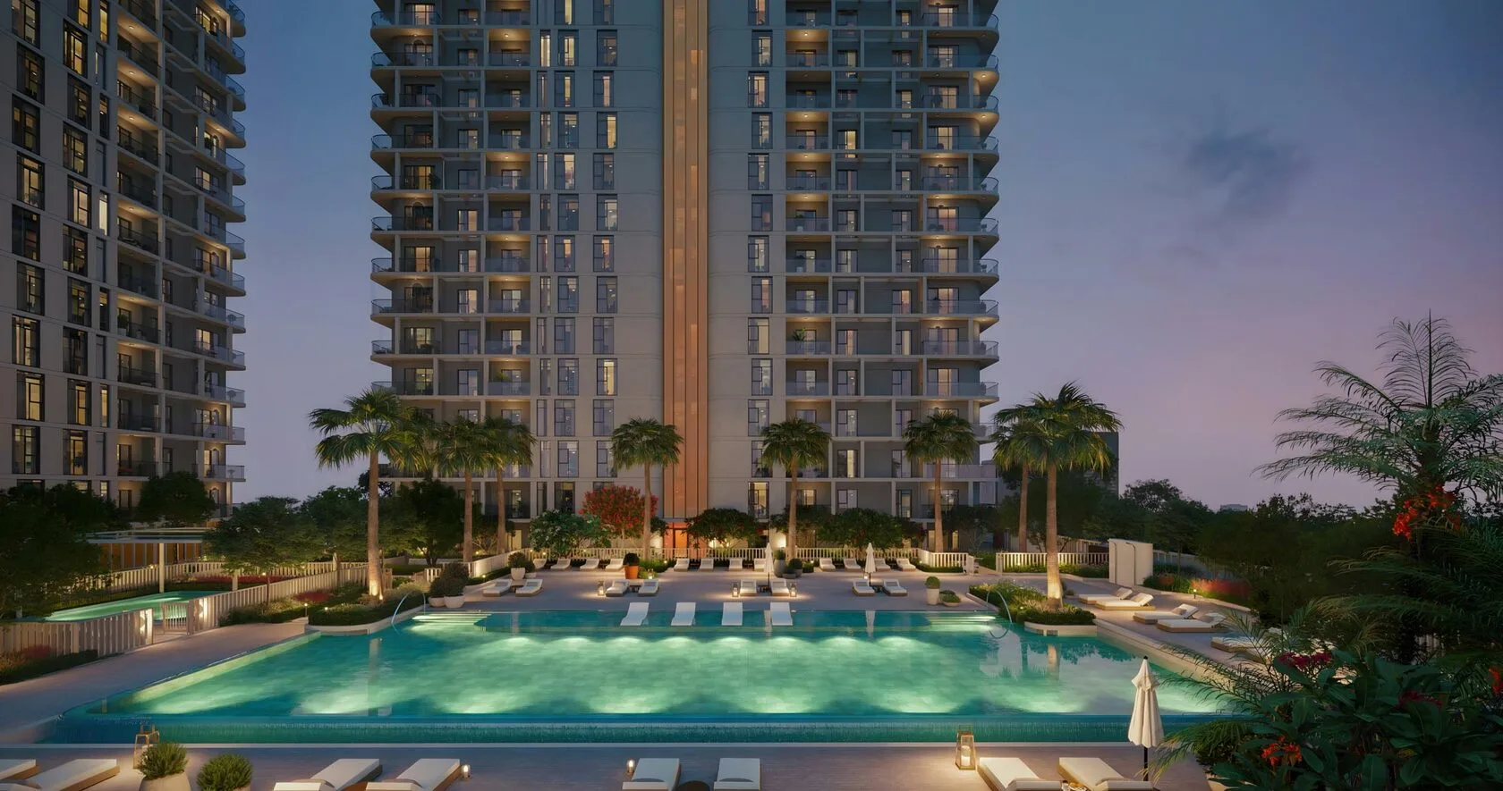Exterior at Cello by Taraf in JVC (Jumeirah Village Circle) Dubai