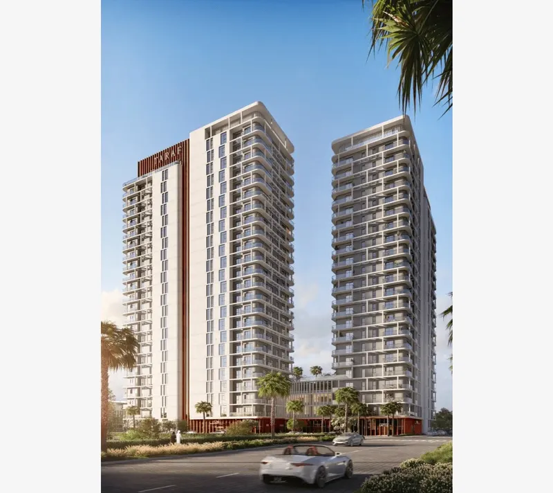Exterior at Cello by Taraf in JVC (Jumeirah Village Circle) Dubai