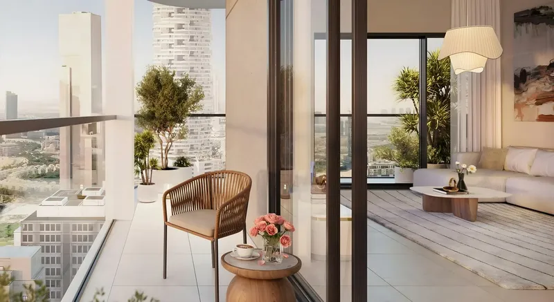 Interior at Cello by Taraf in JVC (Jumeirah Village Circle) Dubai