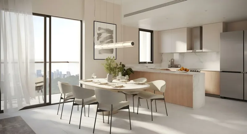 Interior at Cello by Taraf in JVC (Jumeirah Village Circle) Dubai