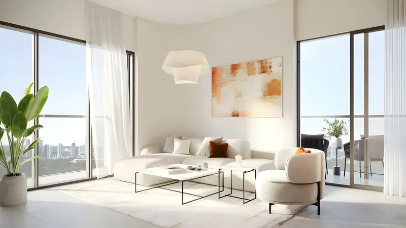 Interior at Cello by Taraf in JVC (Jumeirah Village Circle) Dubai