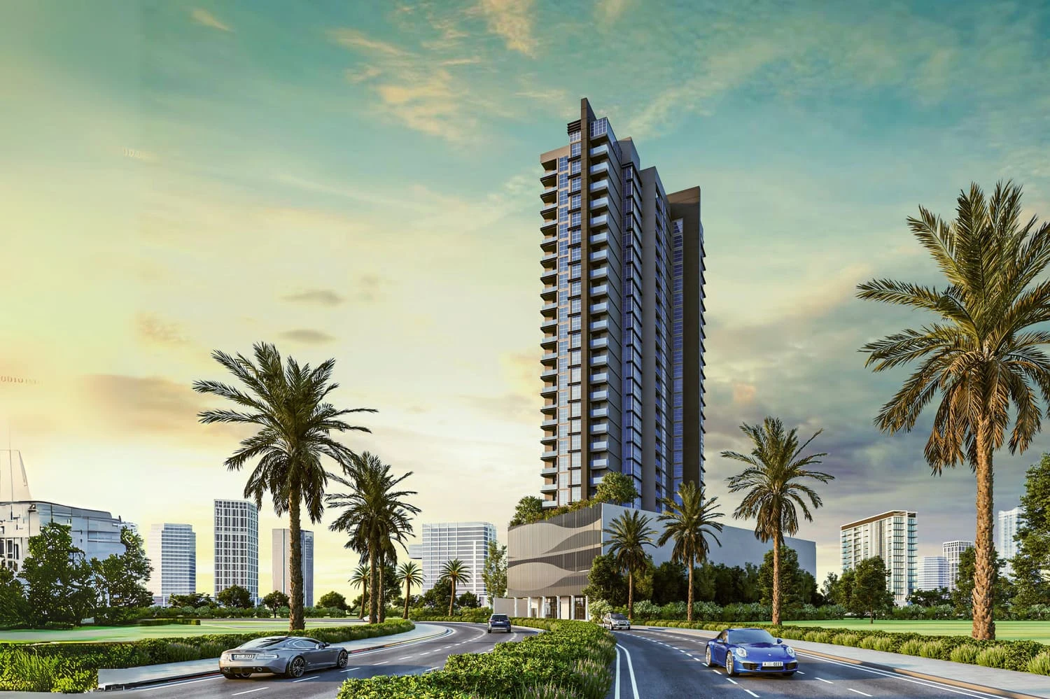 Century boutique residences in Business Bay, Dubai