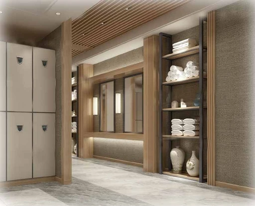 Changing Room amenity image at Sky Suites