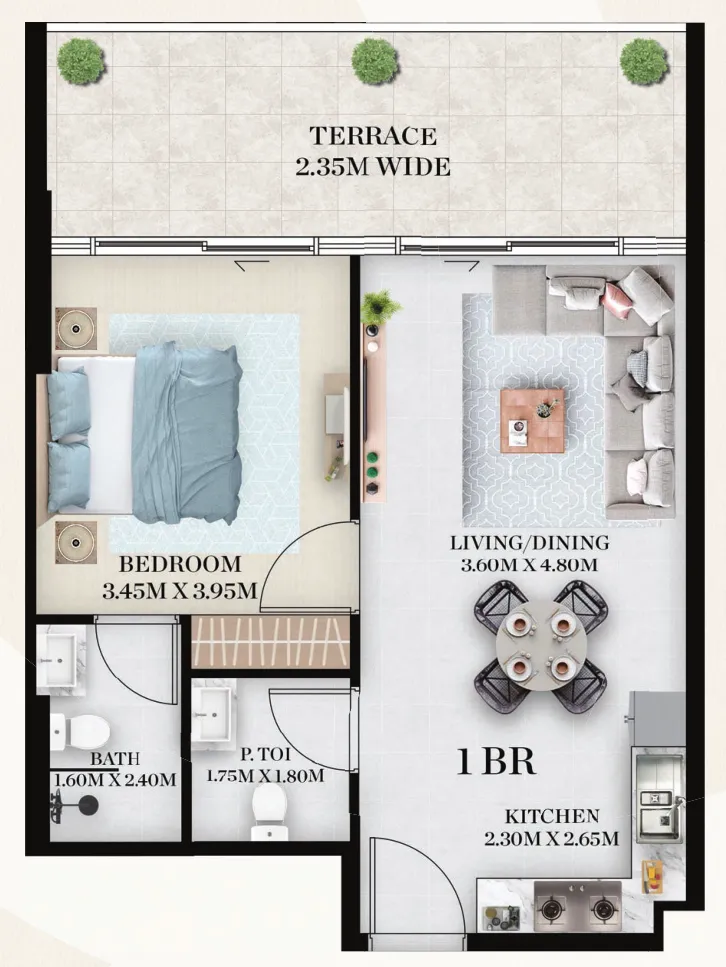 Newbury Developments Chapter 01 by Newbury floor plan