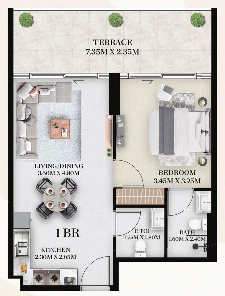 Newbury Developments Chapter 01 by Newbury floor plan