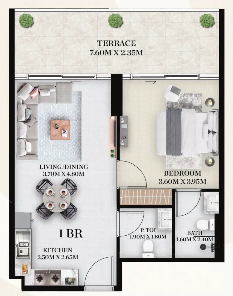 Newbury Developments Chapter 01 by Newbury floor plan