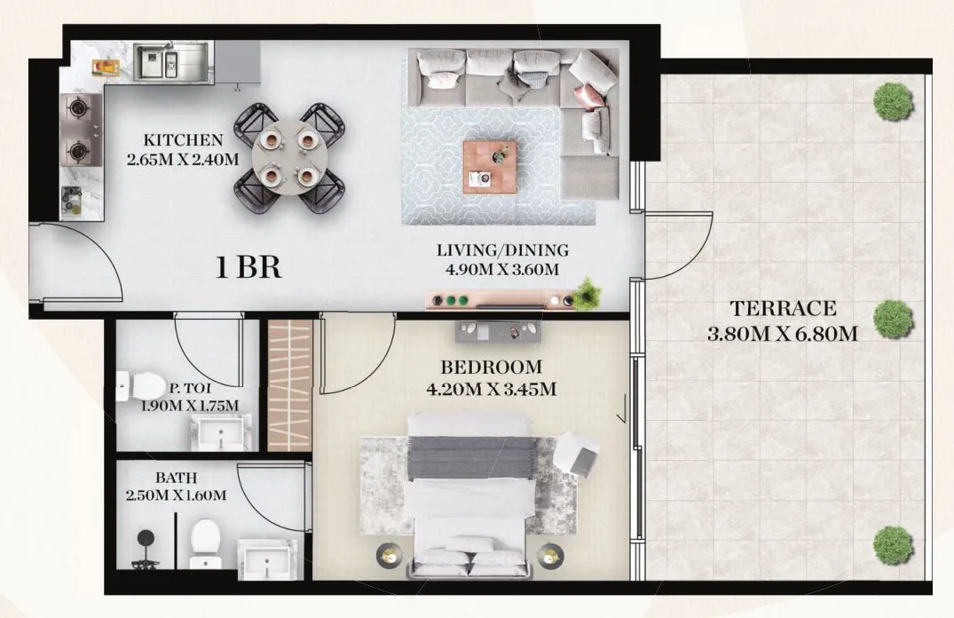 Newbury Developments Chapter 01 by Newbury floor plan