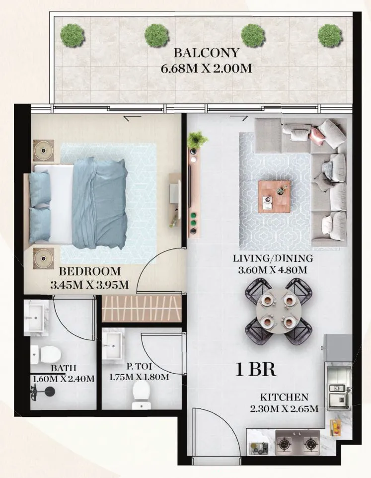 Newbury Developments Chapter 01 by Newbury floor plan