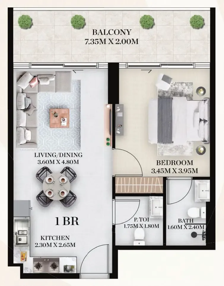 Newbury Developments Chapter 01 by Newbury floor plan