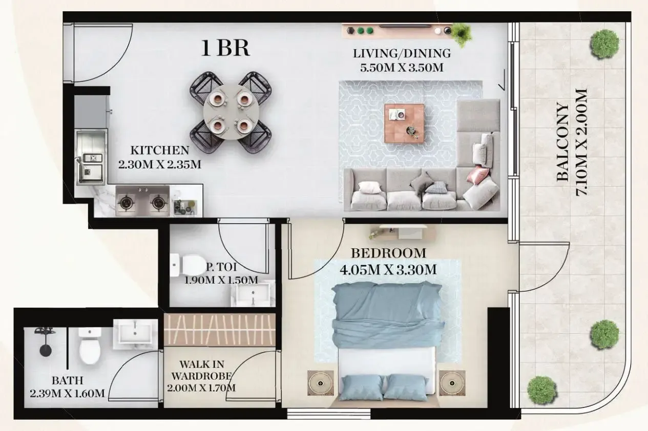 Newbury Developments Chapter 01 by Newbury floor plan