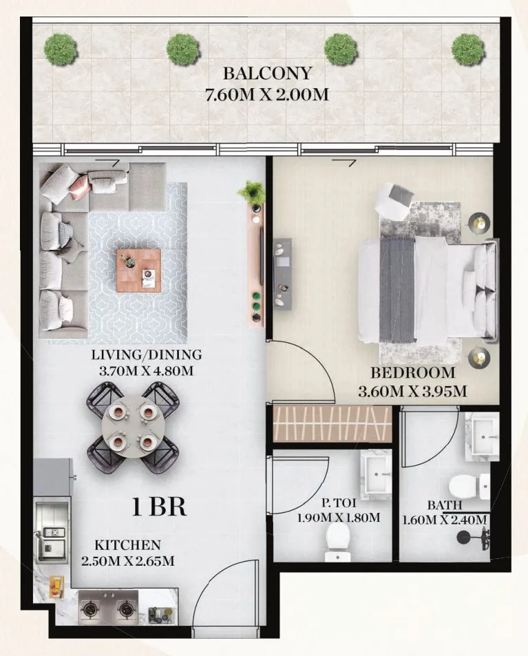 Newbury Developments Chapter 01 by Newbury floor plan