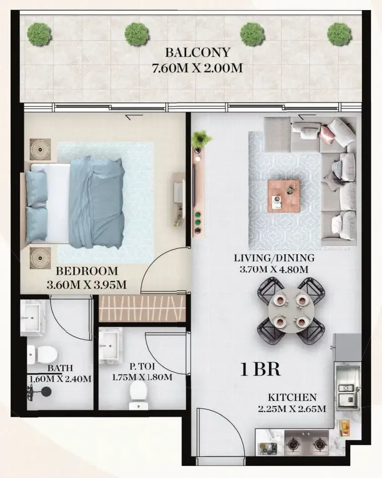 Newbury Developments Chapter 01 by Newbury floor plan
