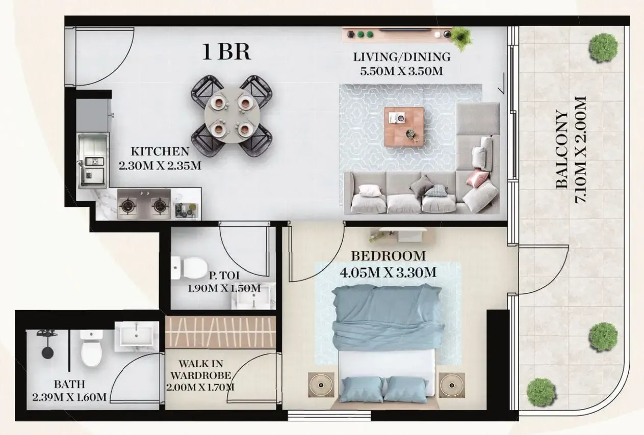 Newbury Developments Chapter 01 by Newbury floor plan