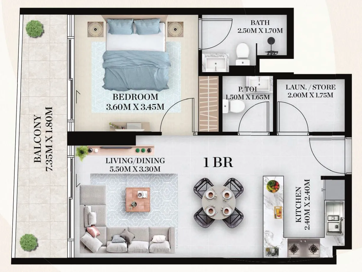 Newbury Developments Chapter 01 by Newbury floor plan