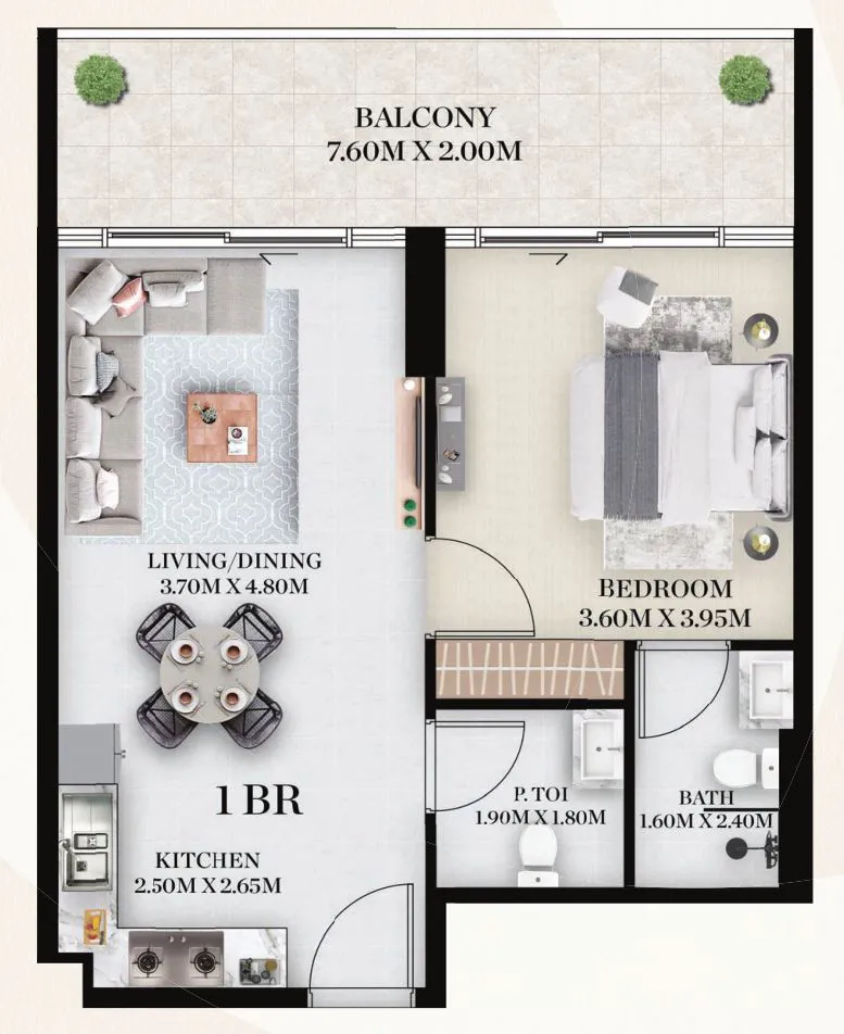Newbury Developments Chapter 01 by Newbury floor plan