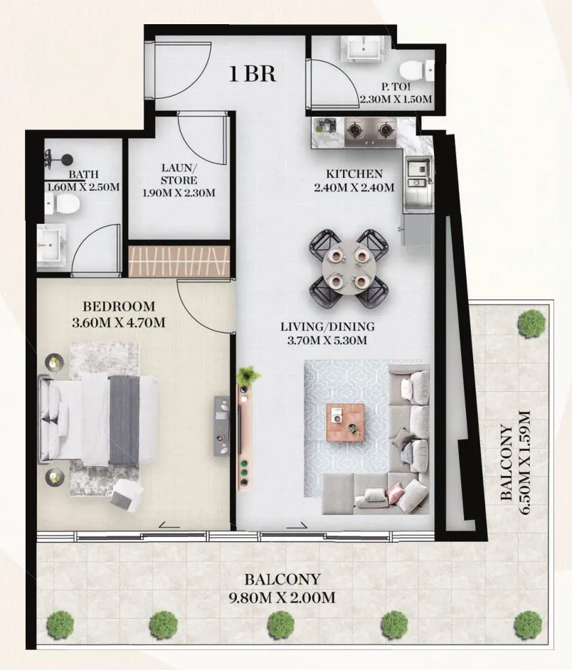 Newbury Developments Chapter 01 by Newbury floor plan