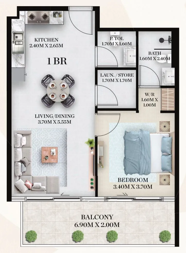 Newbury Developments Chapter 01 by Newbury floor plan