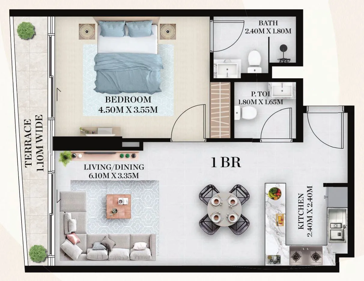 Newbury Developments Chapter 01 by Newbury floor plan