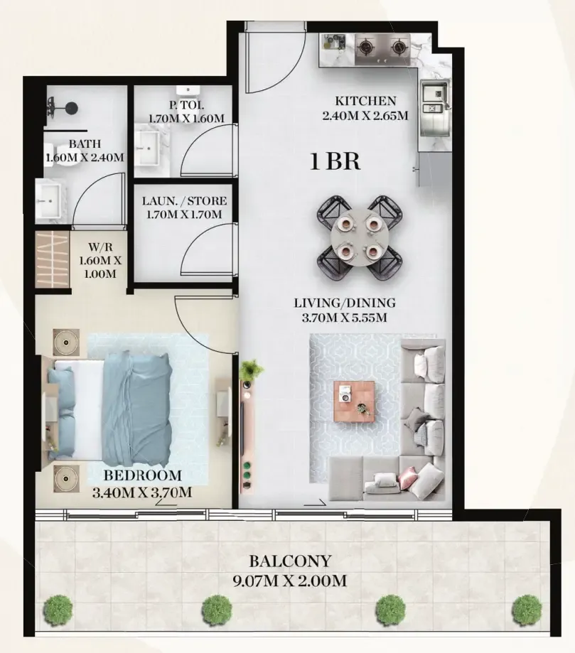 Newbury Developments Chapter 01 by Newbury floor plan