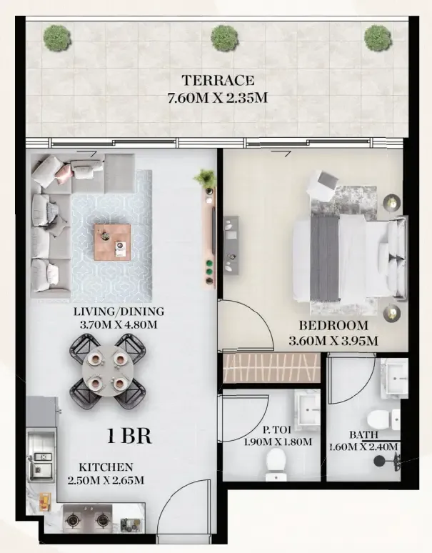Newbury Developments Chapter 01 by Newbury floor plan