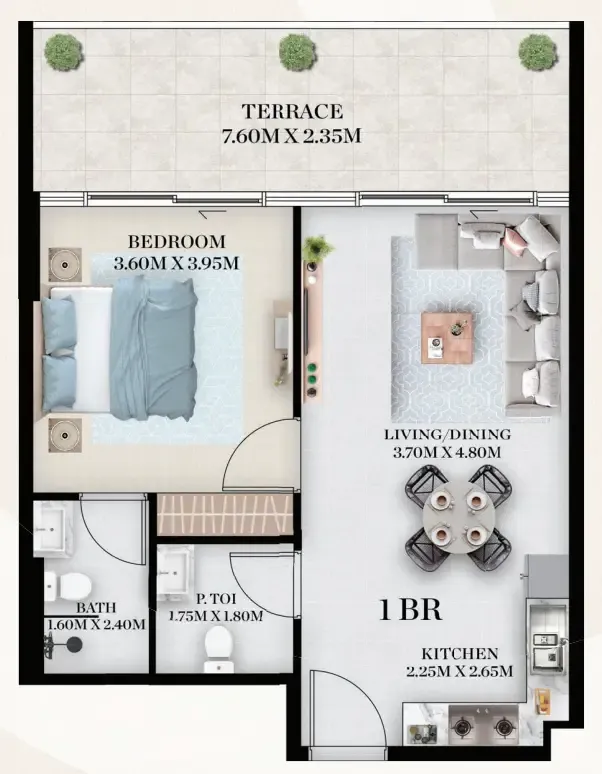 Newbury Developments Chapter 01 by Newbury floor plan