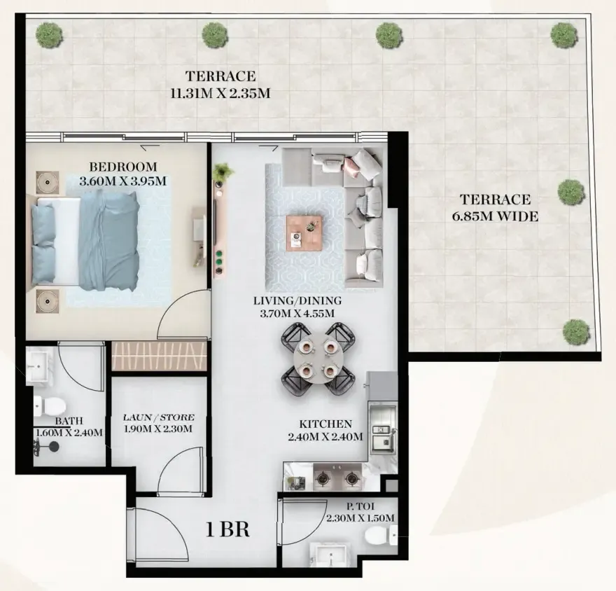 Newbury Developments Chapter 01 by Newbury floor plan