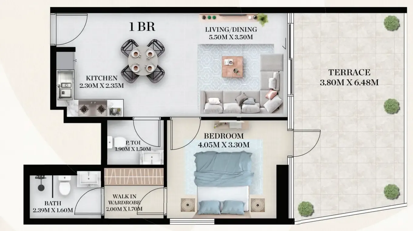 Newbury Developments Chapter 01 by Newbury floor plan