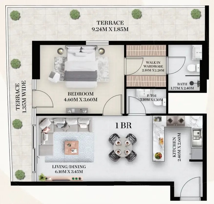 Newbury Developments Chapter 01 by Newbury floor plan