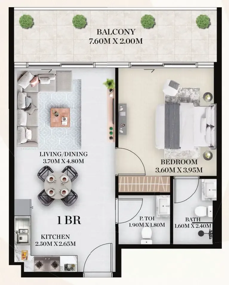 Newbury Developments Chapter 01 by Newbury floor plan
