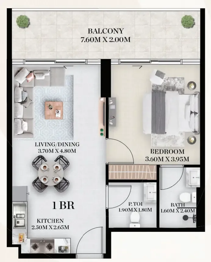 Newbury Developments Chapter 01 by Newbury floor plan