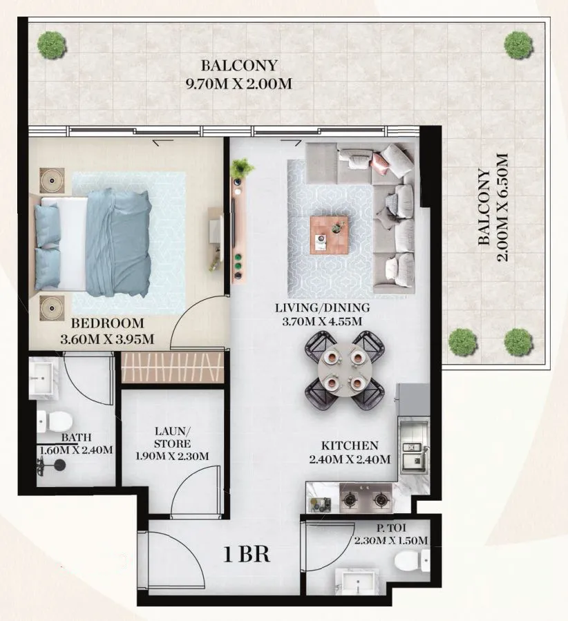 Newbury Developments Chapter 01 by Newbury floor plan