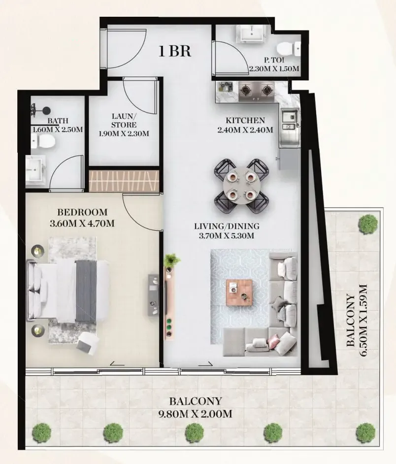 Newbury Developments Chapter 01 by Newbury floor plan