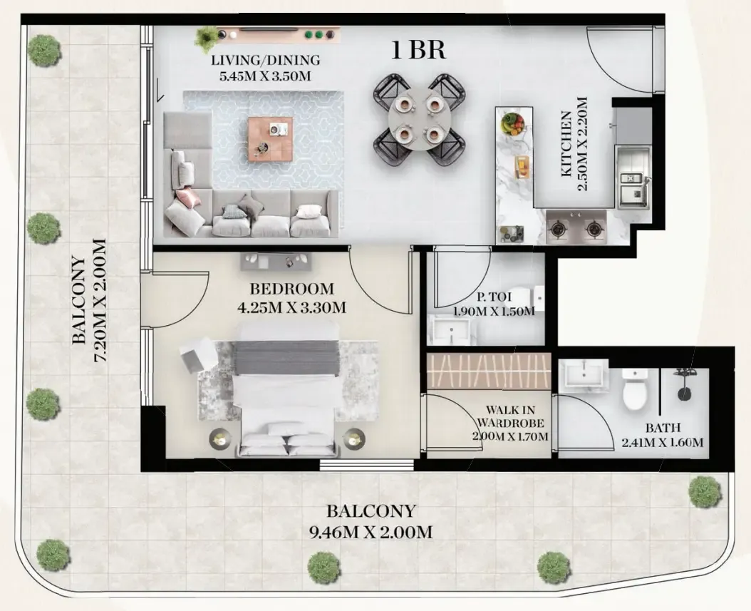 Newbury Developments Chapter 01 by Newbury floor plan