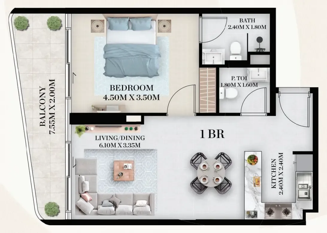Newbury Developments Chapter 01 by Newbury floor plan