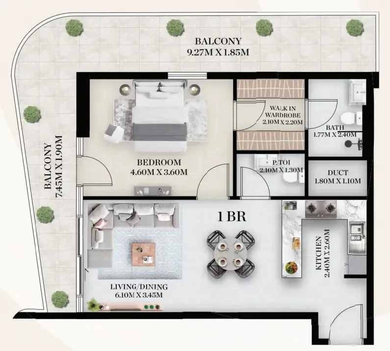 Newbury Developments Chapter 01 by Newbury floor plan