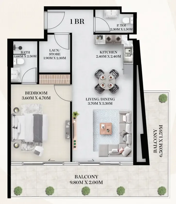 Newbury Developments Chapter 01 by Newbury floor plan