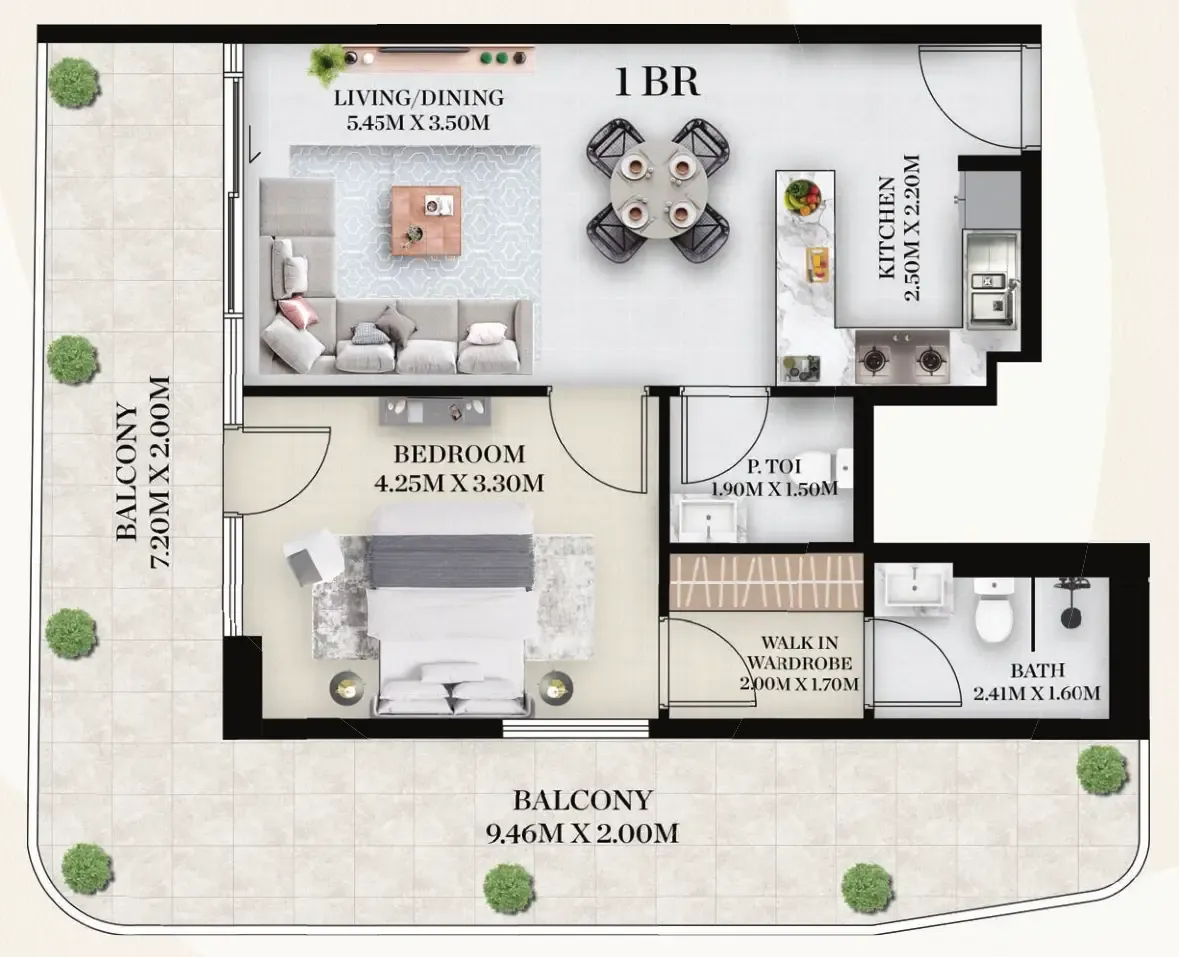 Newbury Developments Chapter 01 by Newbury floor plan