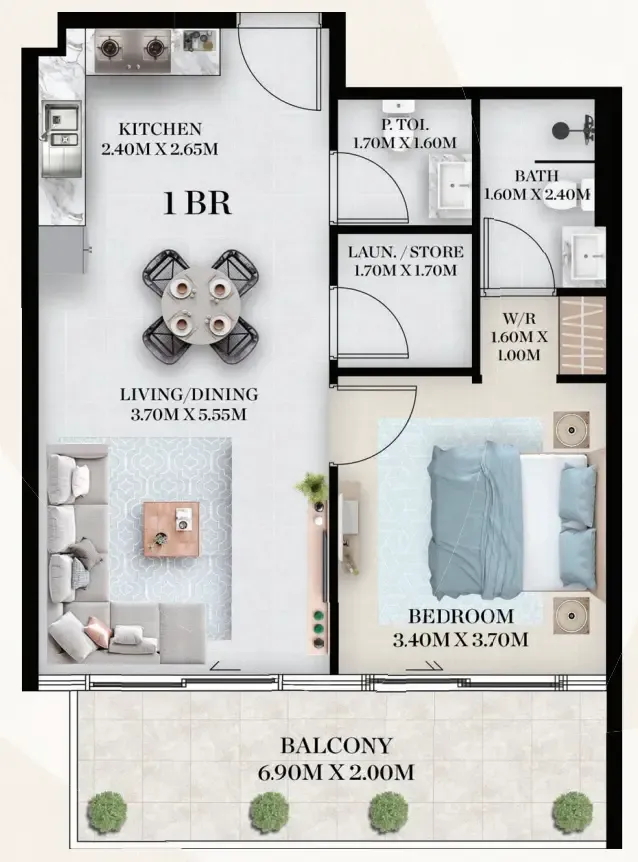 Newbury Developments Chapter 01 by Newbury floor plan